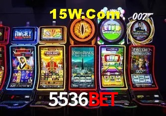 Provedores de Jogos 5536Bet